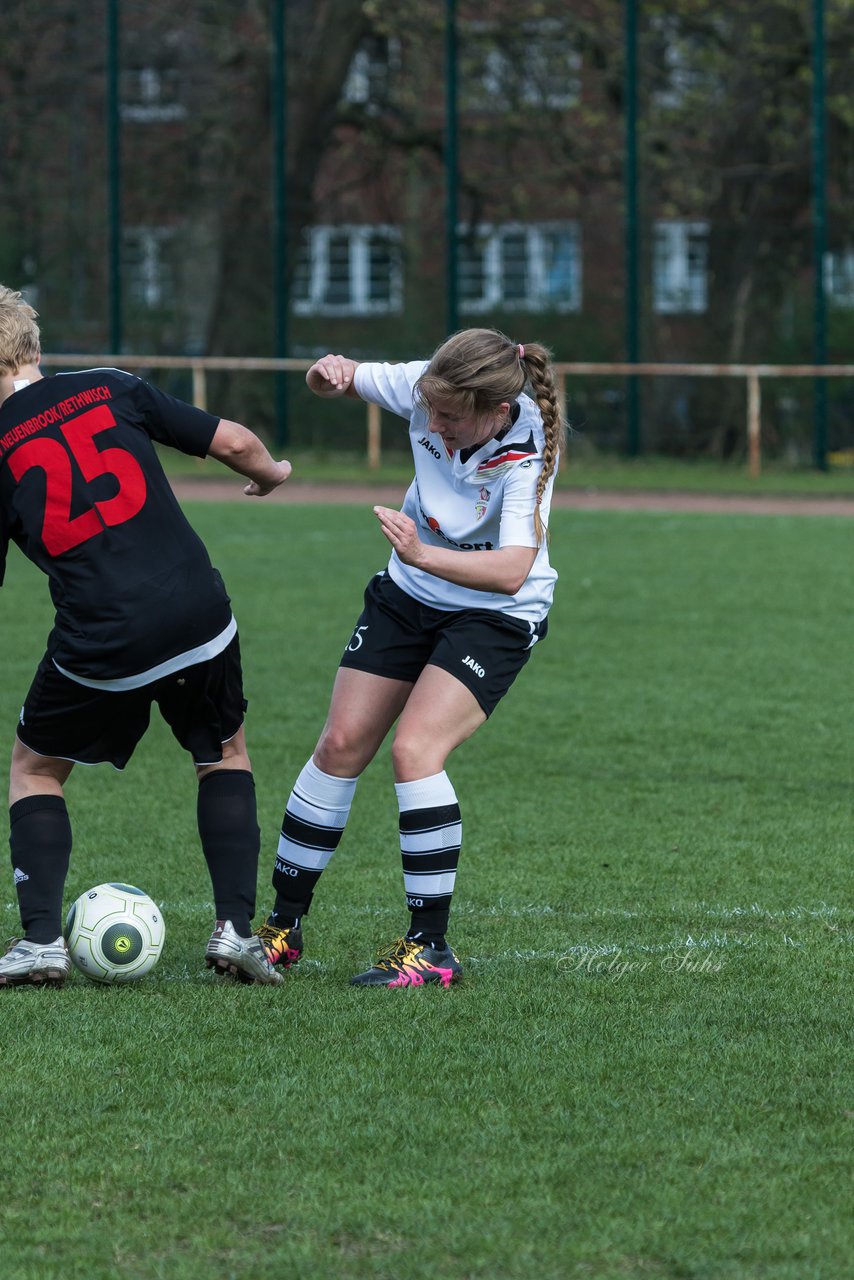 Bild 293 - Frauen Kieler MTV - SV Neuenbrook/Rethwisch : Ergebnis: 5:0